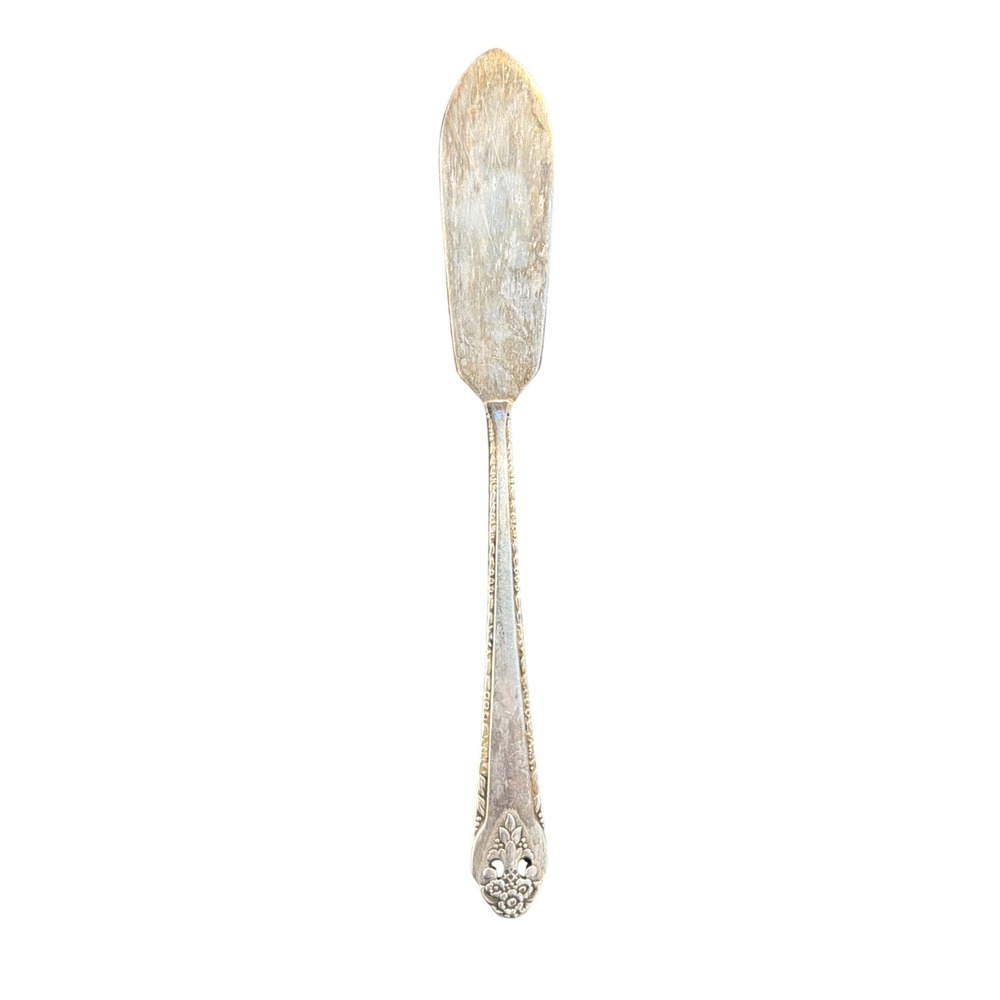 Vintage Holmes & Edwards "Lovely Lady" Silverplate Master Butter Spreader 1937